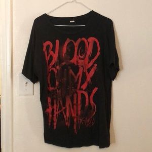 The Used “Blood On My Hands” T-Shirt